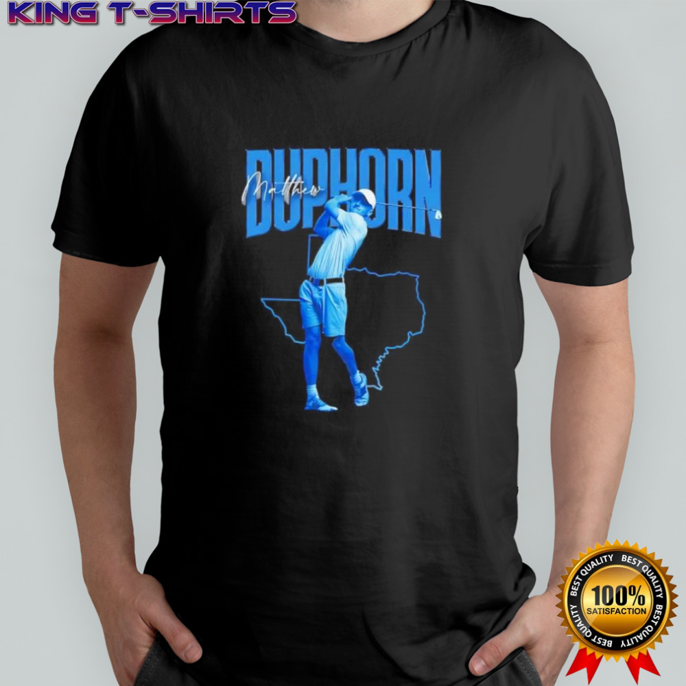 Matthew Duphorn golf classic shirt