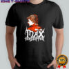 Max Verstappen F1 Retro Rock shirt