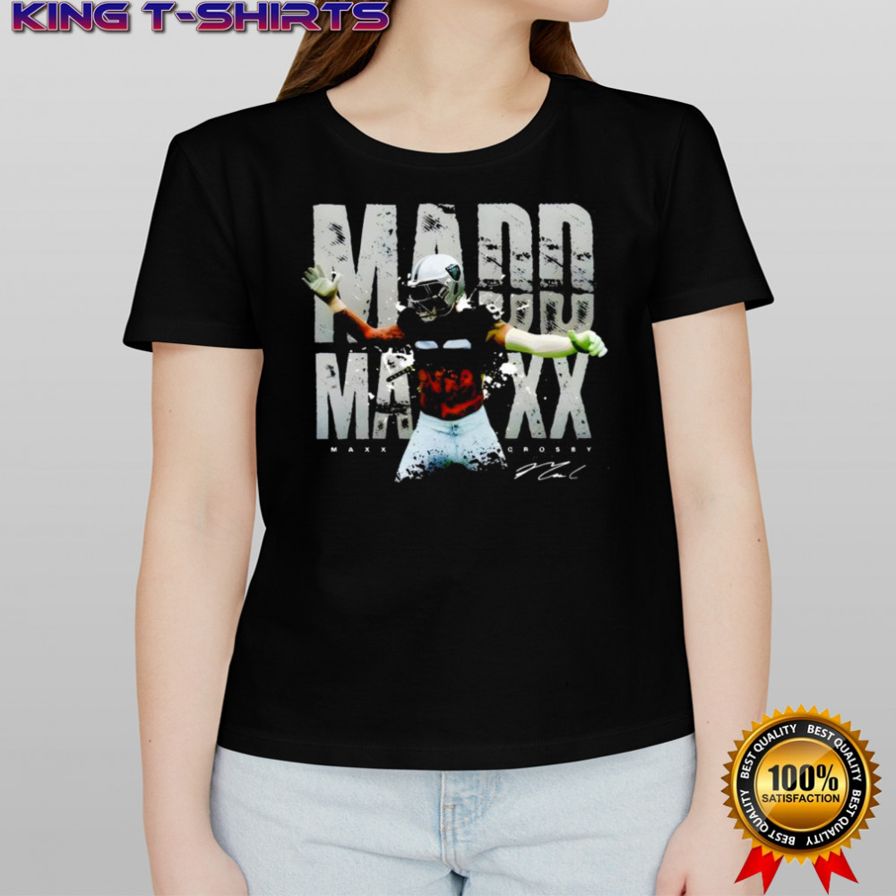 Maxx Crosby Las Vegas Football Vintage Style shirt