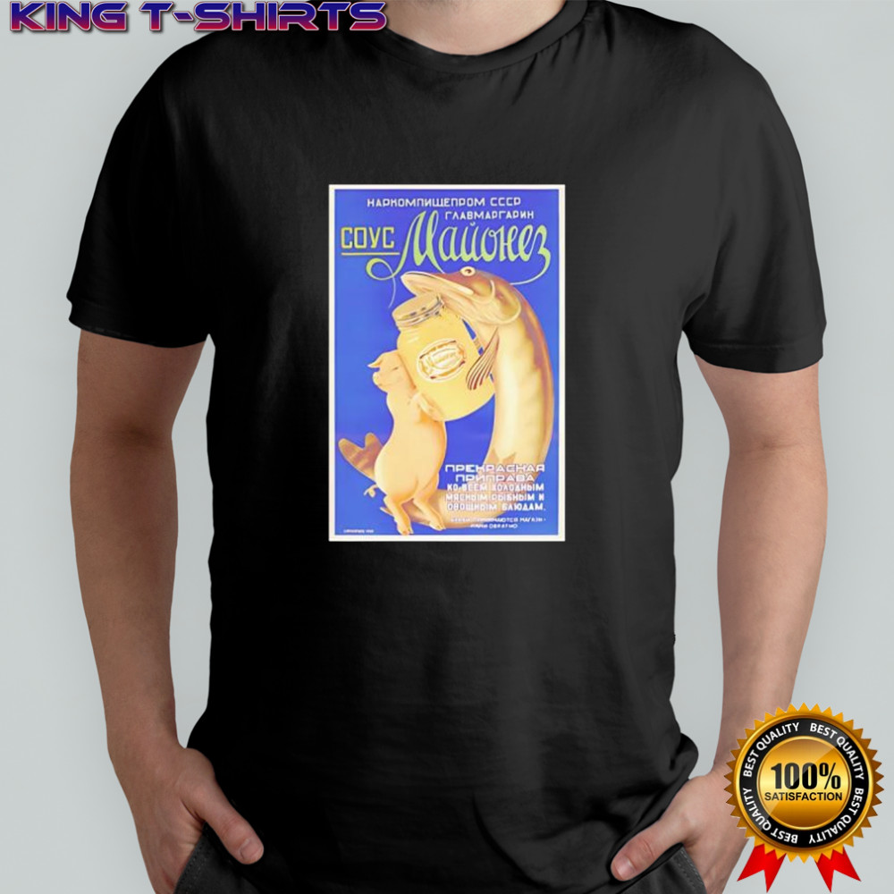 Mayonnaise 1938 poster shirt