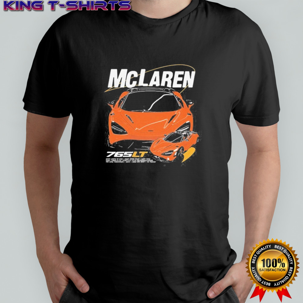 Mclaren 765 Longtail T-shirt