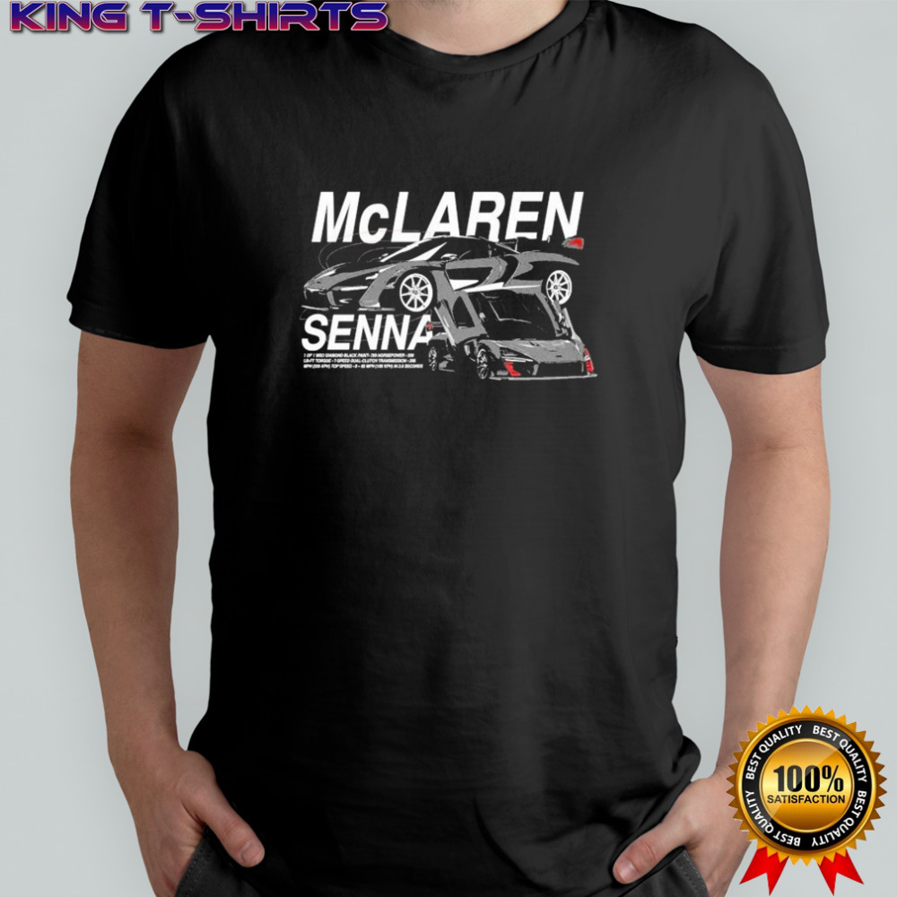 MClaren Senna Racing T-shirt