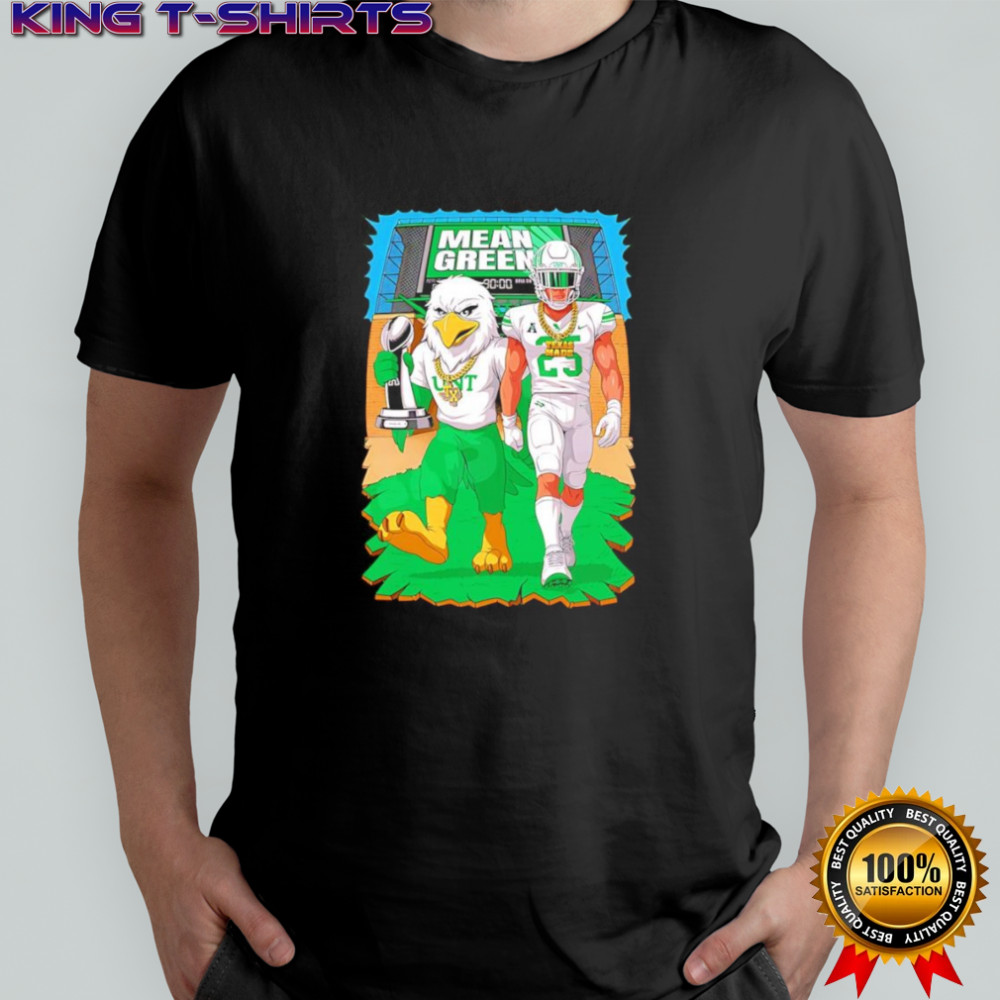 Mean green football shirt