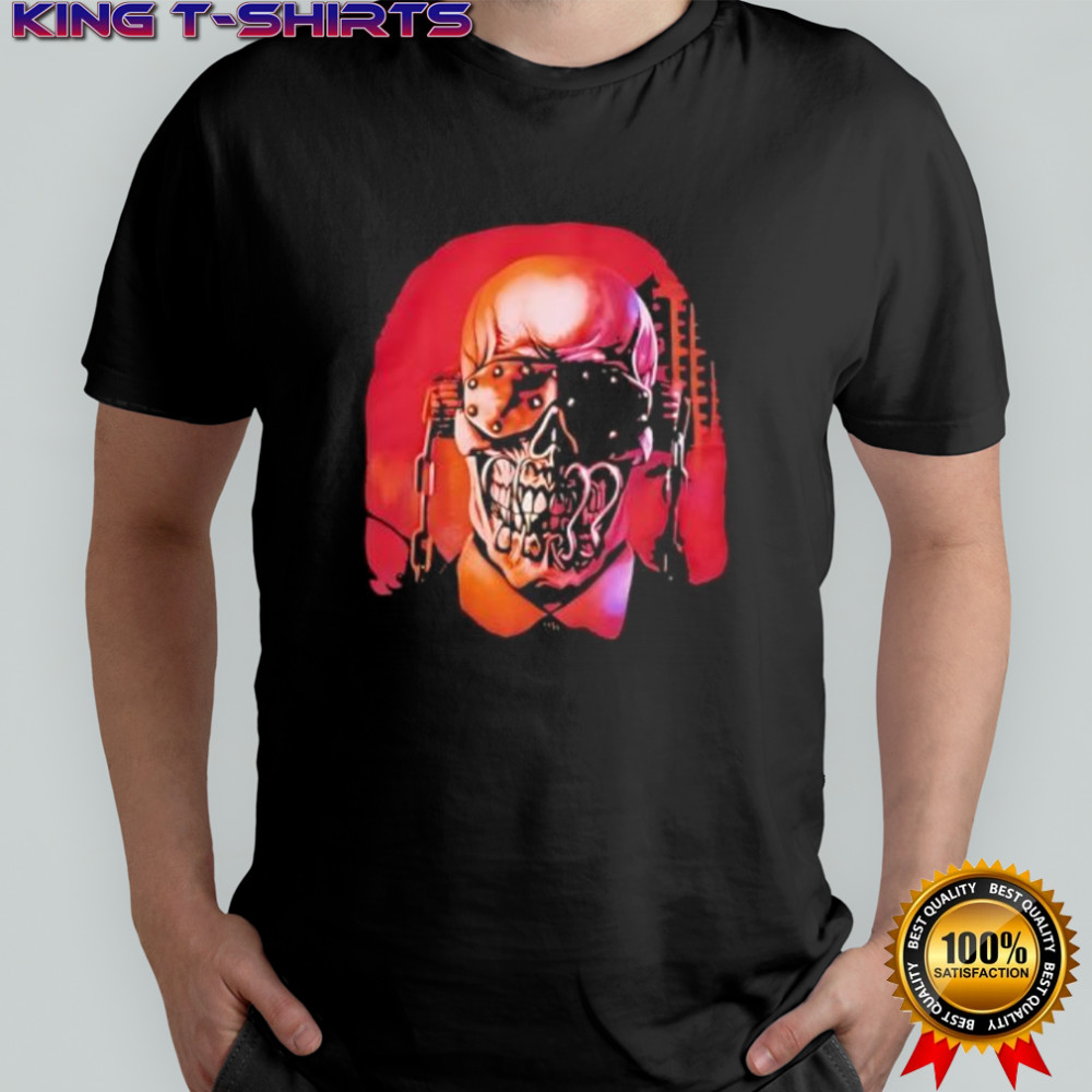 Megadeth vic rattlehead portrait shirt
