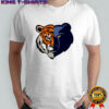 Memphis Tigers and Grizzlies mashup logo shirt