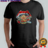 Merica Rock Metal Hamburger Cigarettes T-shirt