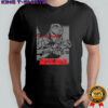Metal Gear Solid Tactical Spinal Action Grey Fox T-shirt