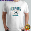 Miami Dolphins Football Helmet Distressed Vintage shirt