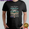 Miami Dolphins yes I’m old but I saw Dolphins greatness city skyline signatures shirt