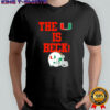 Miami Hurricanes football the U is beck helmet shirt