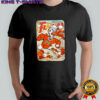 Miami Hurricanes Vintage Ibis Mascot Florida Map 2025 shirt