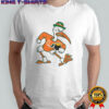 Miami Hurricanes X Notre Dame Mascot T-Shirt