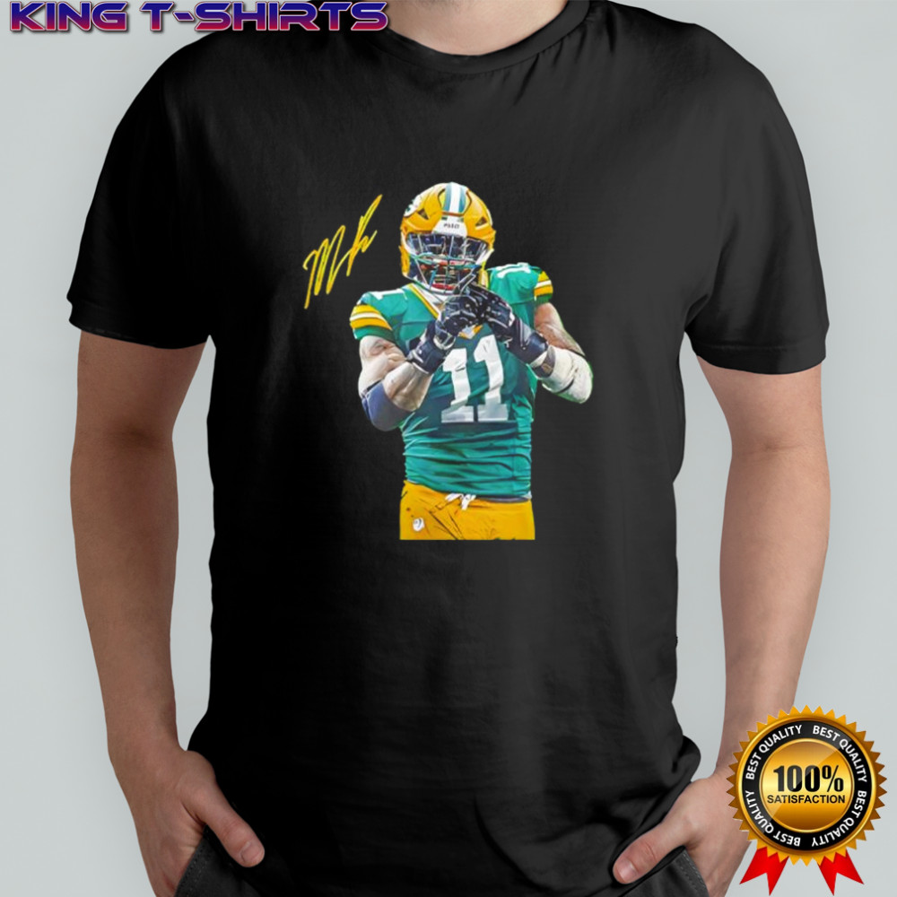 Micah Fucking Parsons Green Bay Packers signature shirt