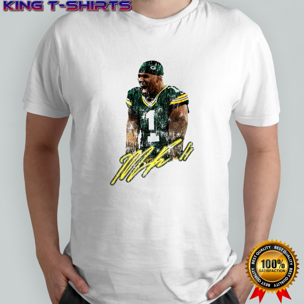 Micah Parsons 1 Green Bay Packers Football NFL Game Days signature shirt