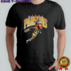 Micah Parsons cartoon football player signature graphic