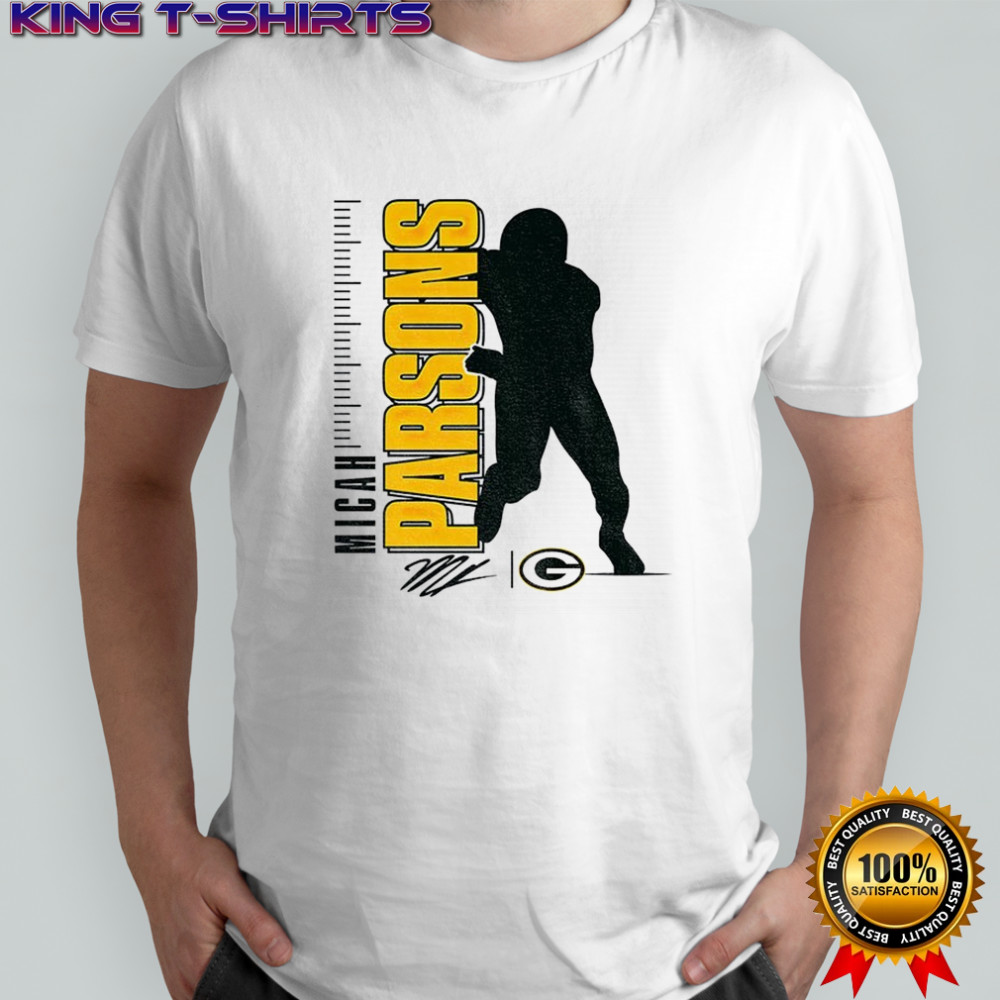Micah Parsons Green Bay Packers NFL Football player 2025 signature shirt