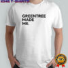 Michael Irvin wearing Greentree made me Miami Hurricanes shirt