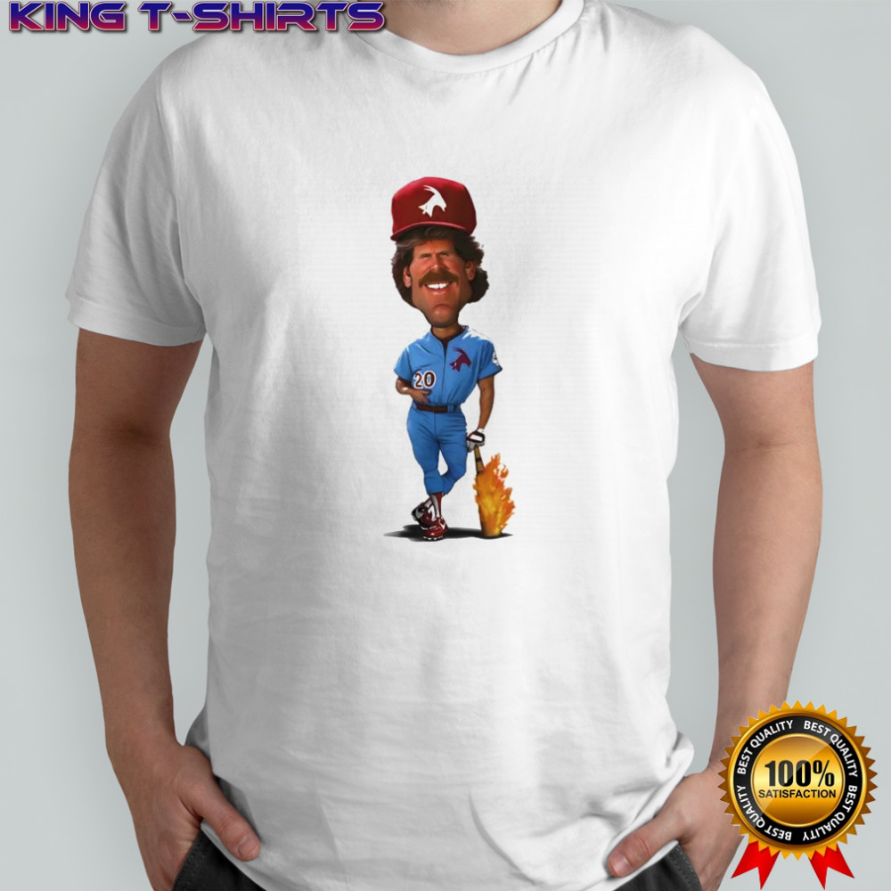 Michael Jack Schmidt Philadelphia Philly graphic shirt