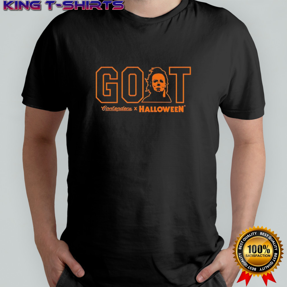 Michael Myers Goat contenders Halloween shirt