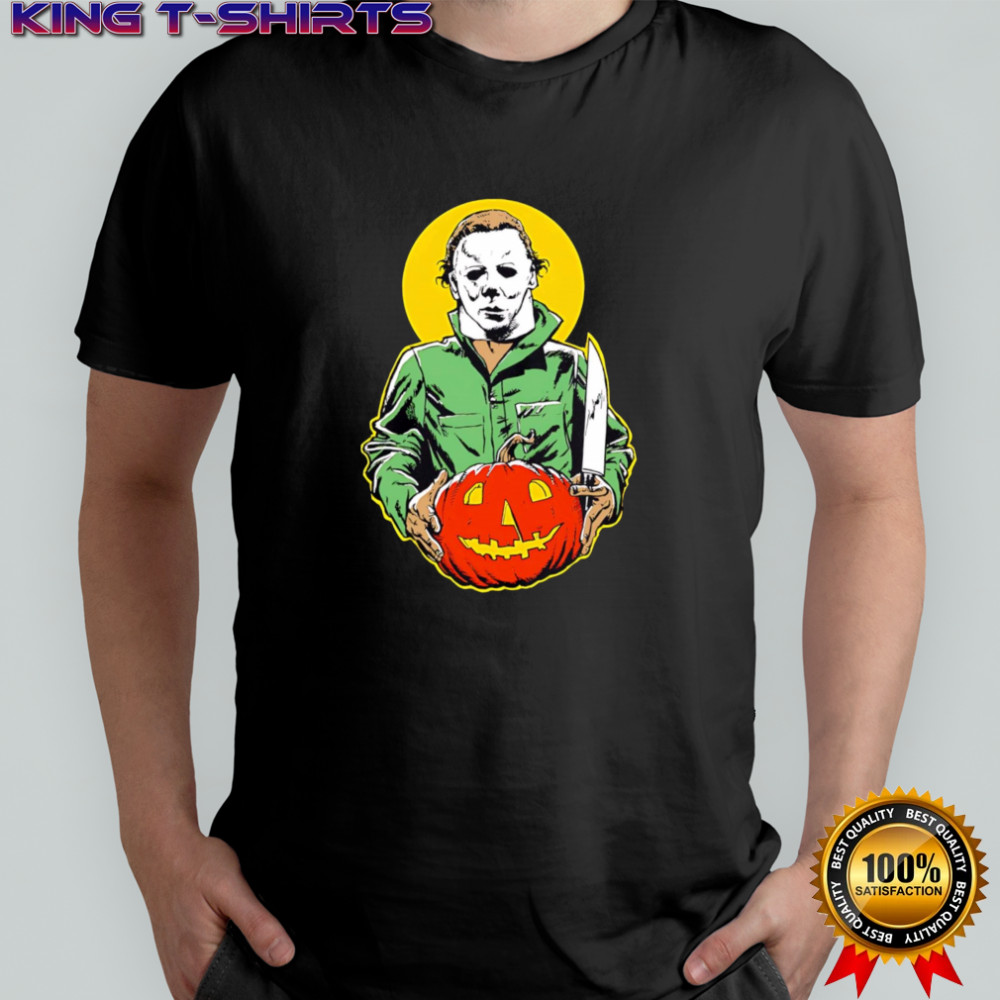 Michael Myers Pumpkin Halloween shirt