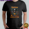 Michael Myers The Nation Trick or Treat Football Halloween 2025 shirt