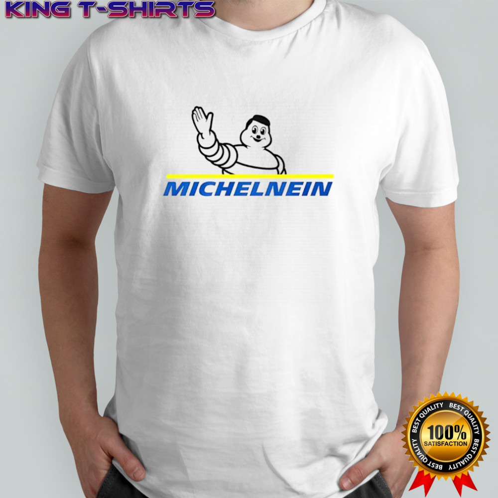 Michelnein logo shirt