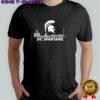 Michigan State DC Spartans city skyline shirt