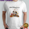 Mickey Mouse And Minnie Mouse Donald Duck Walt Disney World Halloween T-shirt