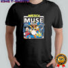 Mickey Muse band funny cartoon shirt