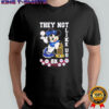 Mickey x Los Angeles Dodgers they not like us 8X champions shirt