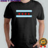 Middle Finger Chicago Flag shirt