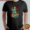 Midnight massacre Cinderella horror Disney Halloween graphic shirt