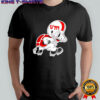 Mike Locksley Maryland Logo Testudo shirt