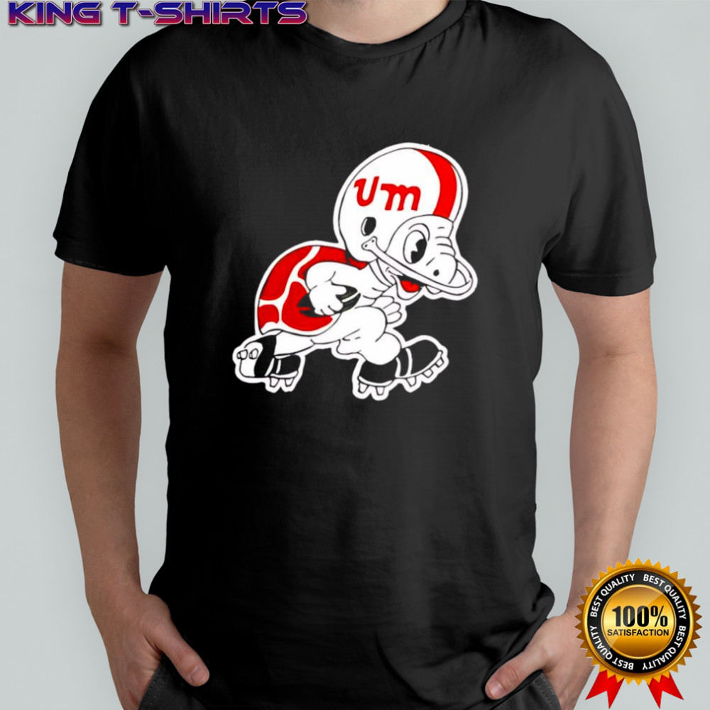 Mike Locksley Maryland Logo Testudo shirt