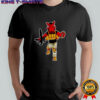 Military Horse A Rifle And Grenade shirt