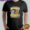 Milwaukee Brewers 2025 Postseason Participant Playoff Franklin shirt