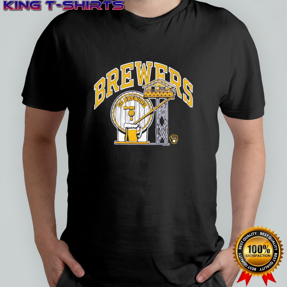 Milwaukee Brewers Hyper Local Refresh shirt