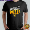 Milwaukee Brewers Let’s Get Wild Division Champions 2025 shirt
