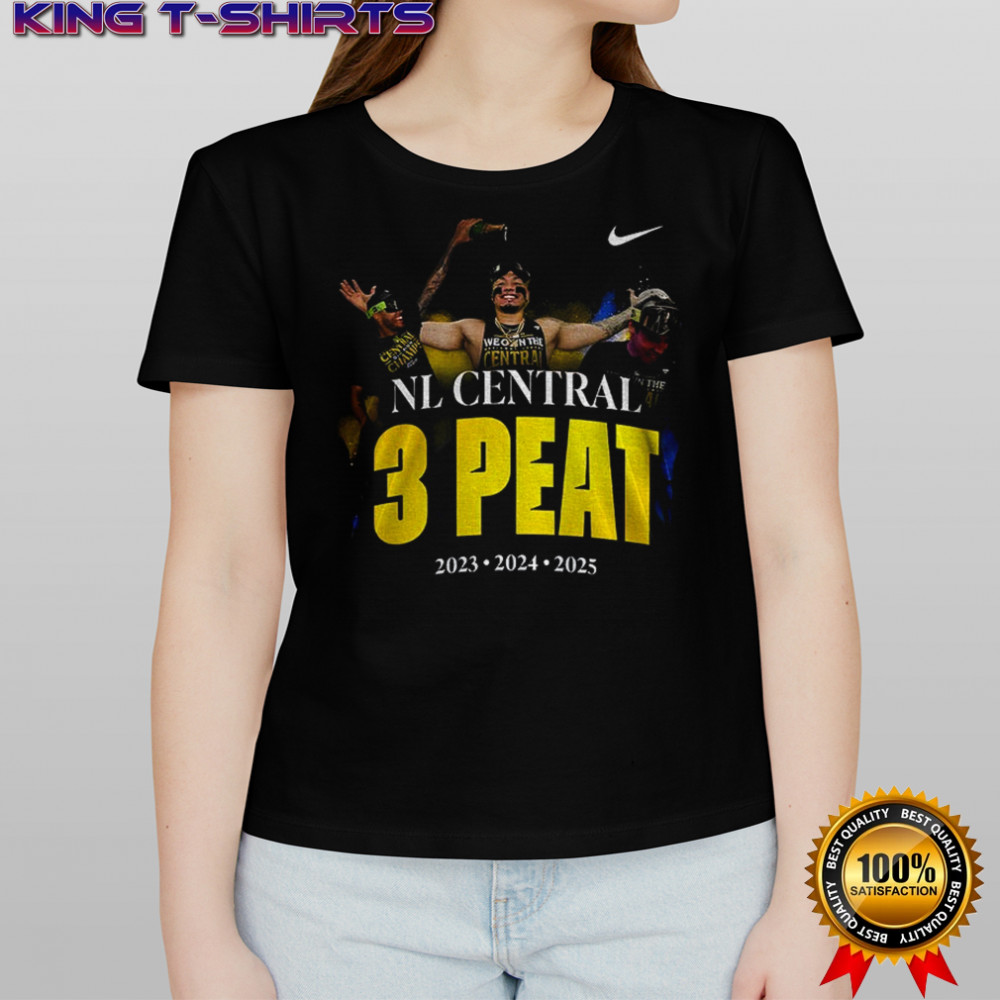 Milwaukee Brewers NL Central Three Peat Do It For Ueck shirt