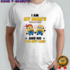 Minion I am my mom’s meanest child and no I do not care shirt