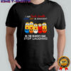 Minion I am sweet lovable kind shy and innocent oh for heaven’s sake stop laughing shirt