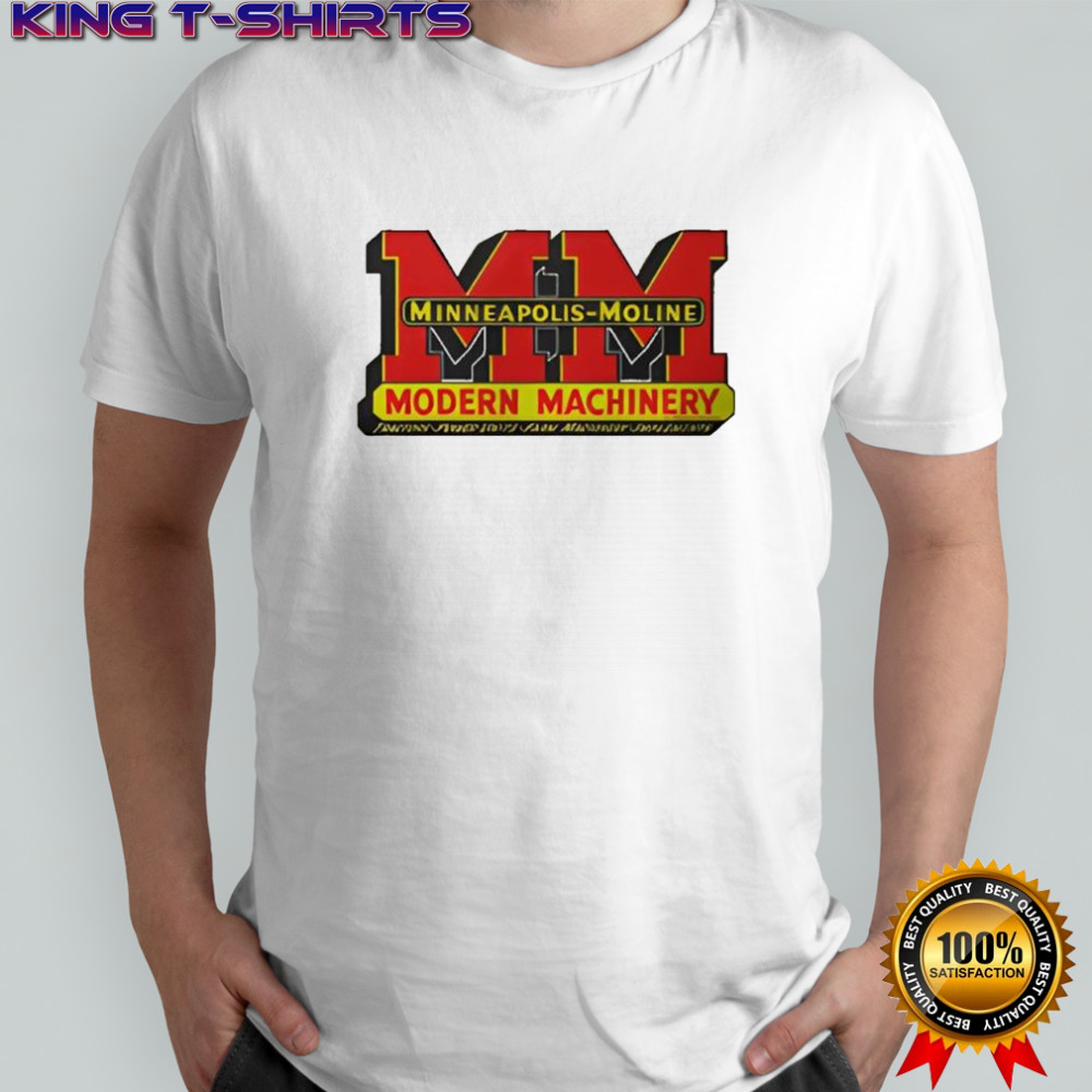 Minneapolis Moline Machinery Logo funny shirt