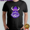Minnesota Viking football big head mascot retro style shirt
