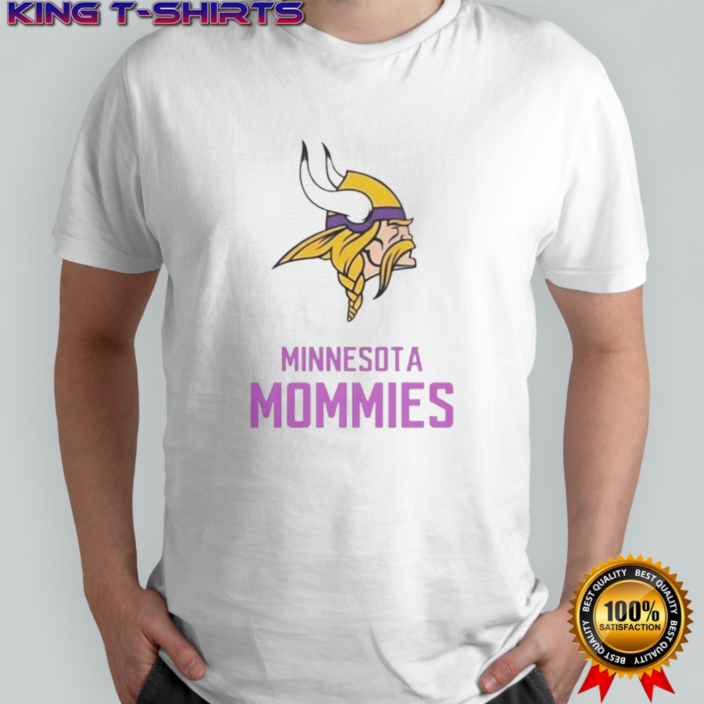 Minnesota Viking Minnesota Mommies T-Shirt