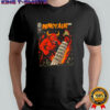 Minotaur Mythology Attack fiery shirt