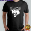Misfits Hank 3 Head T-shirt