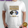 Missouri Tigers Vs Kansas University Football Border Showdown Champs Mizzou 2025 T-Shirt