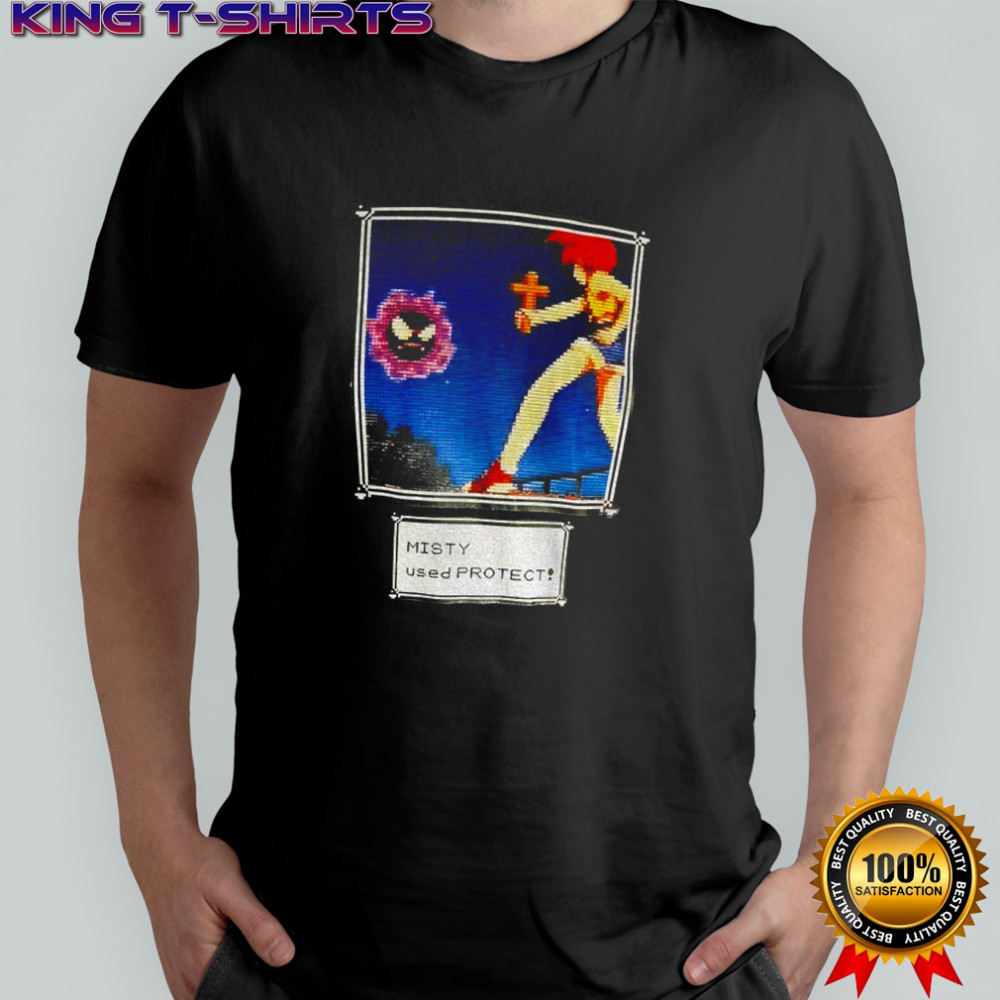 Misty used protect Ketchum Misty Pokemon shirt