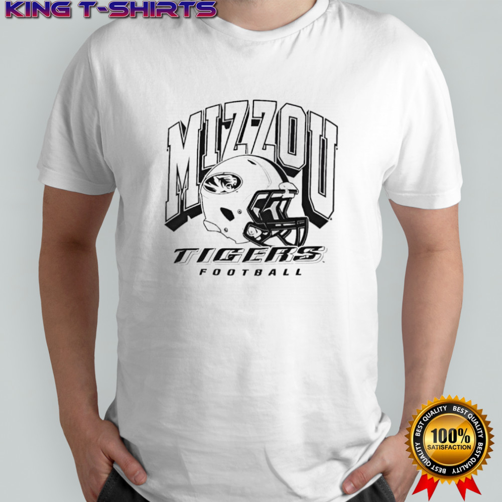Mizzou Tigers 2025 Champion Football Helmet shirt