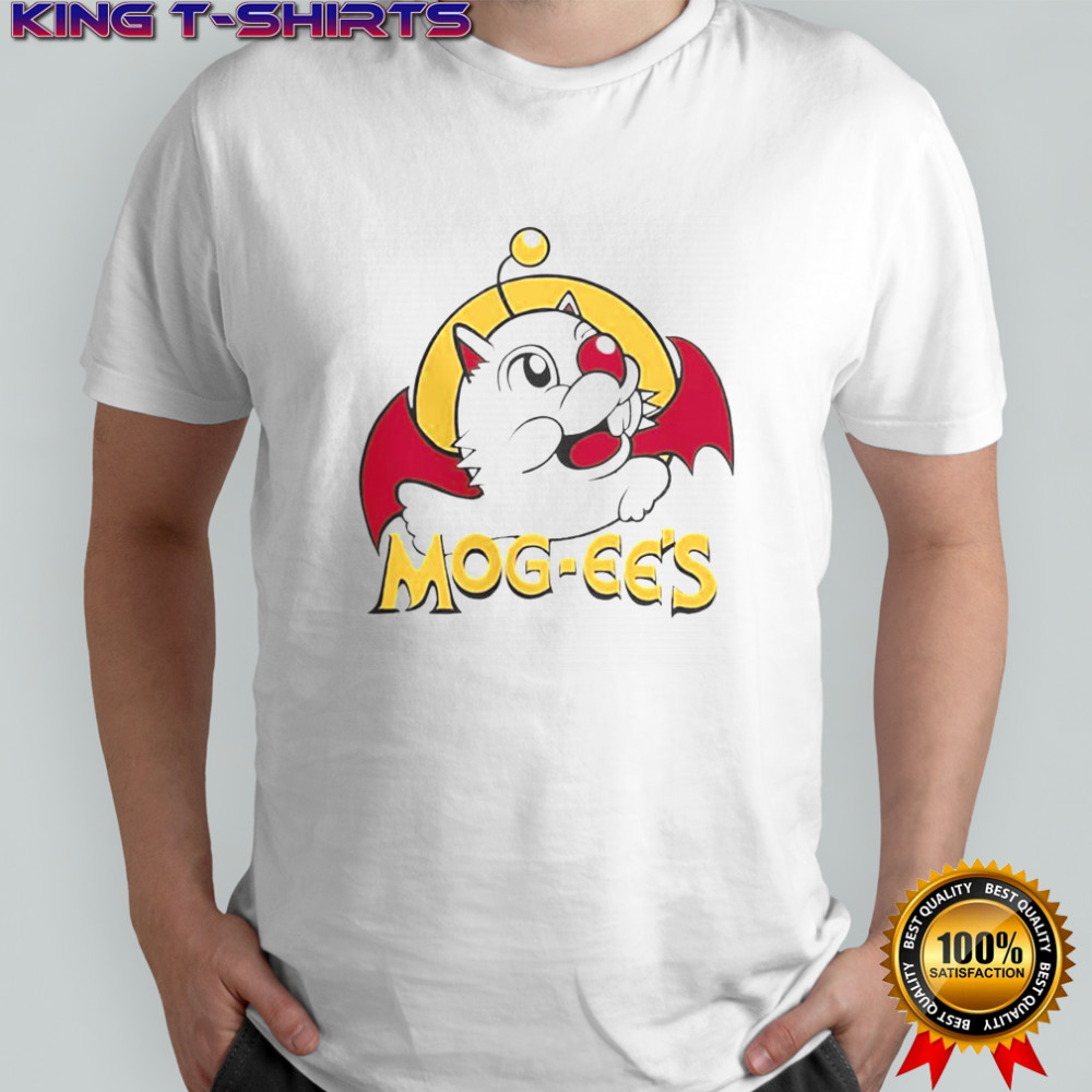 Mog-Ee’s X Buc-Ee’s Logo Parody T-Shirt
